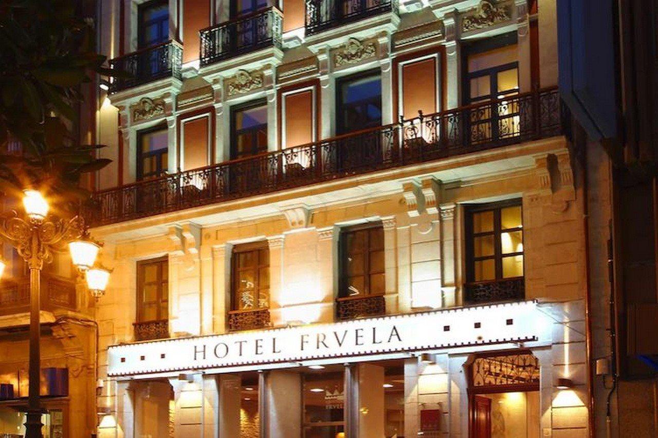 Hotel Fruela โอเบียโด ภายนอก รูปภาพ
