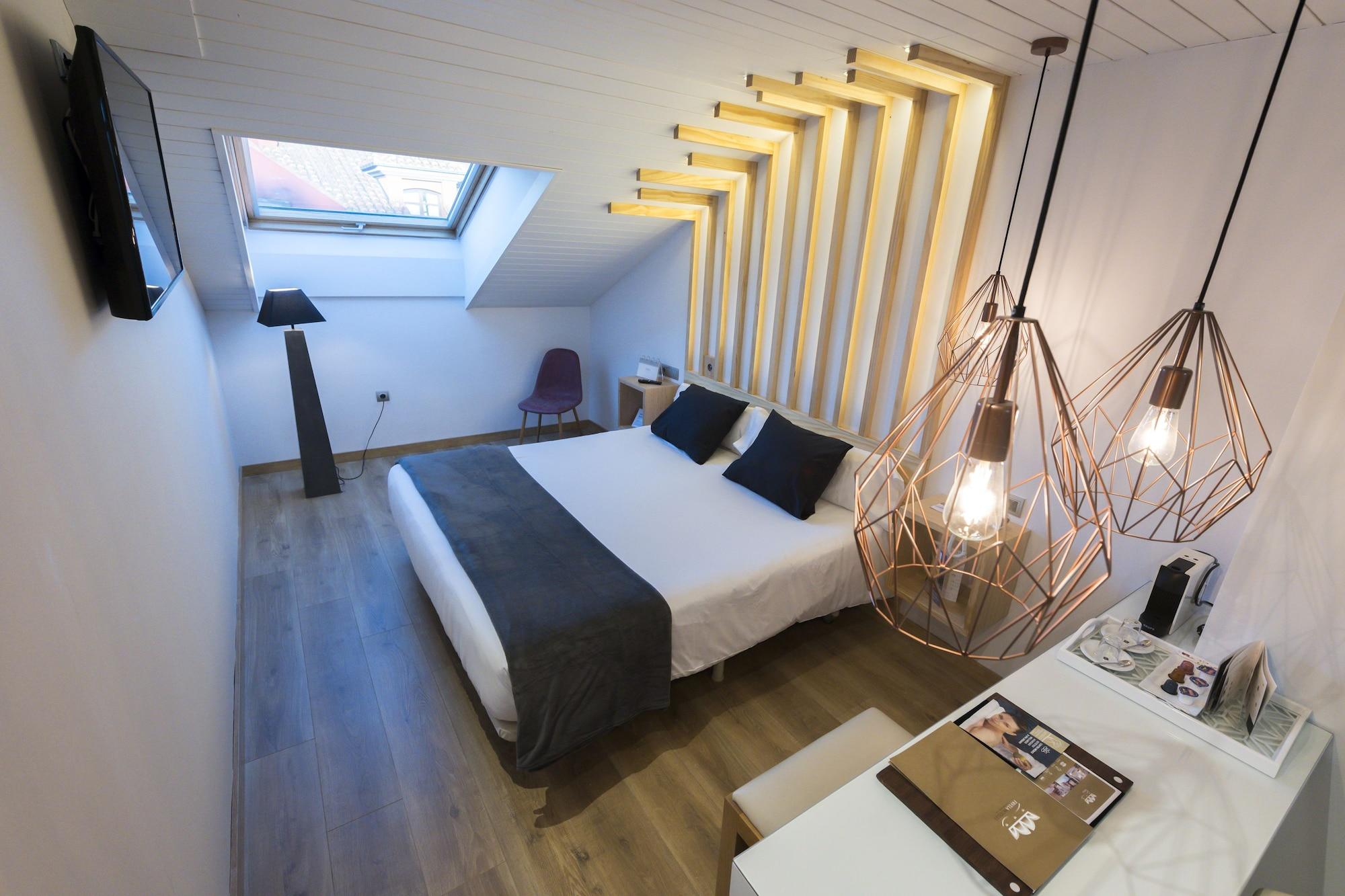 Hotel Fruela โอเบียโด ภายนอก รูปภาพ