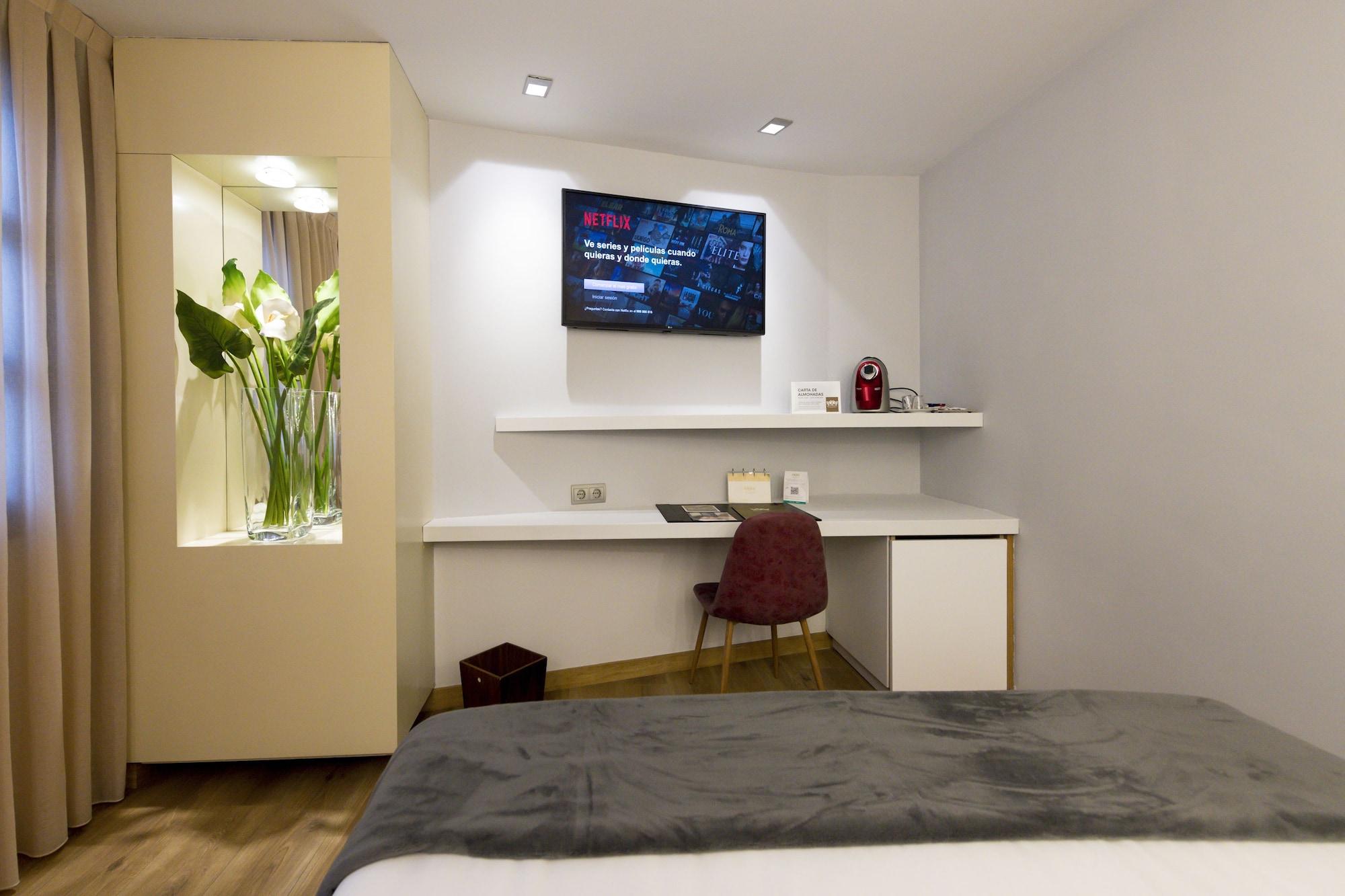 Hotel Fruela โอเบียโด ภายนอก รูปภาพ