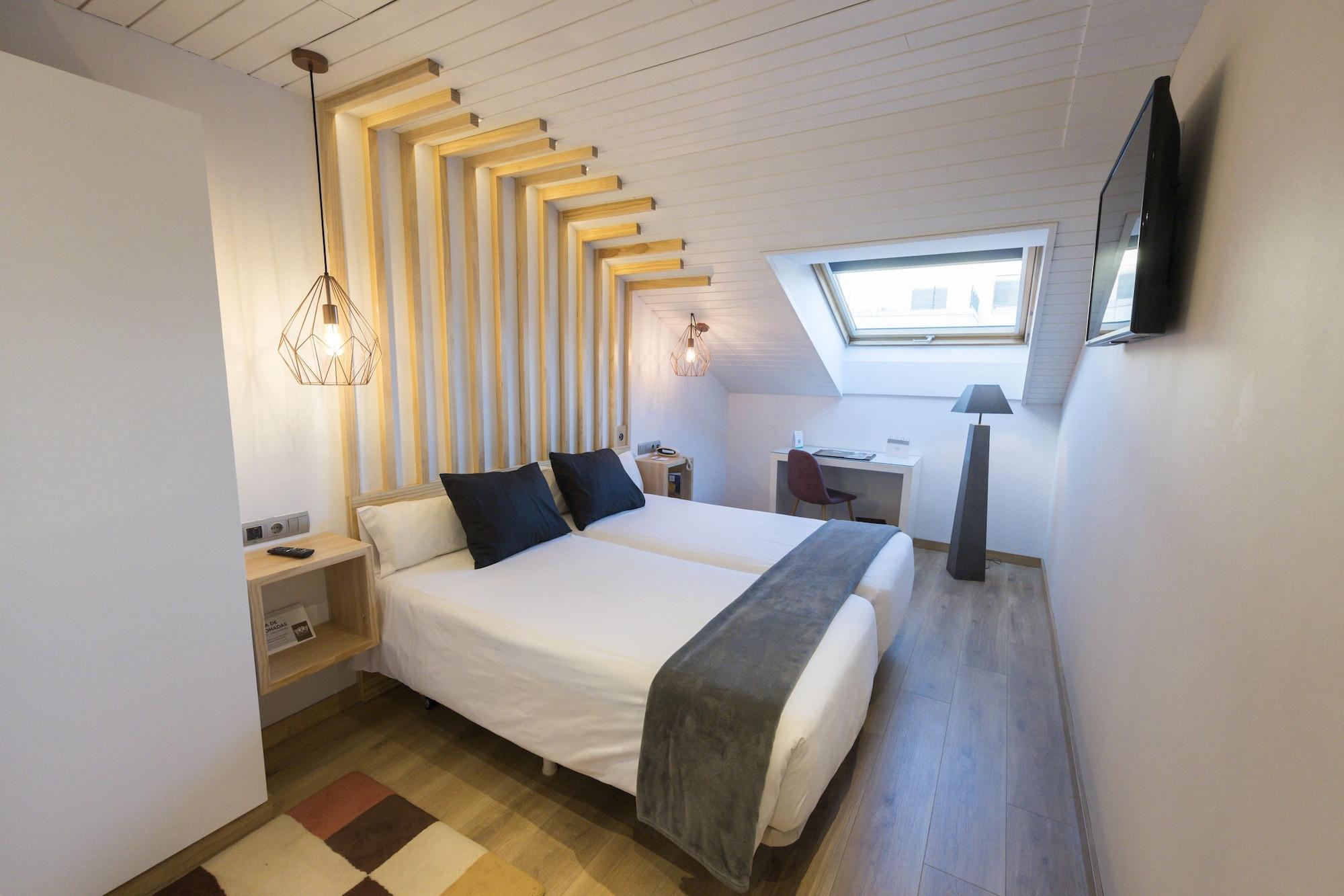 Hotel Fruela โอเบียโด ภายนอก รูปภาพ