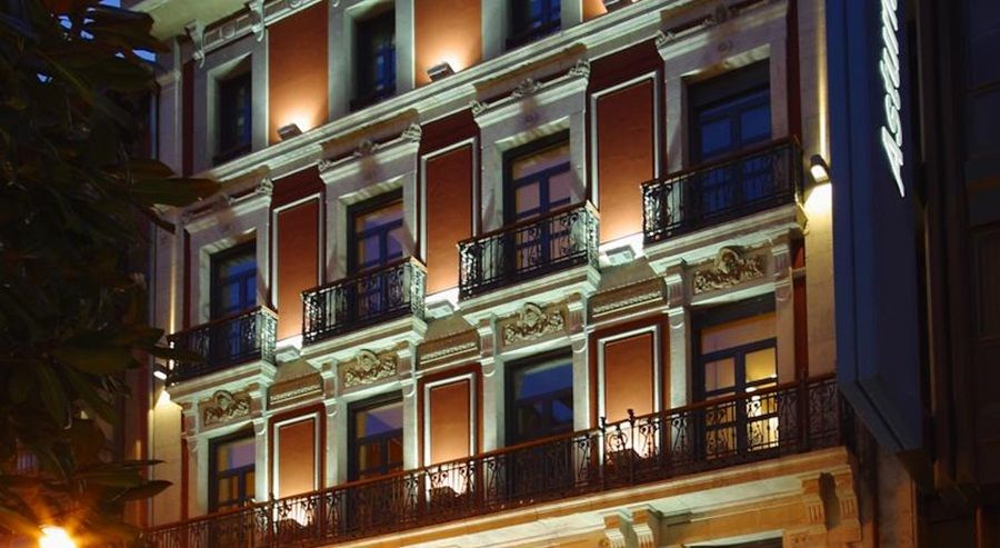Hotel Fruela โอเบียโด ภายนอก รูปภาพ