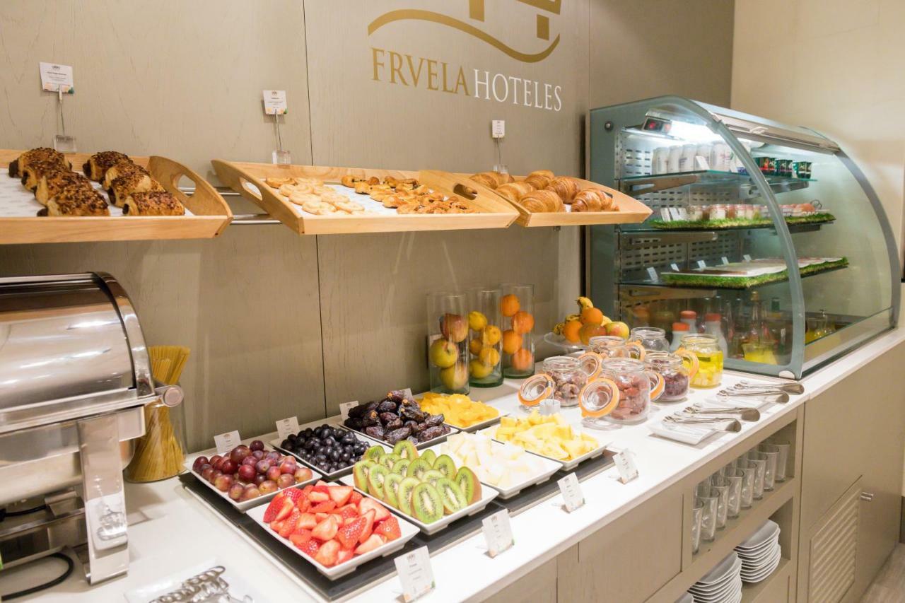 Hotel Fruela โอเบียโด ภายนอก รูปภาพ